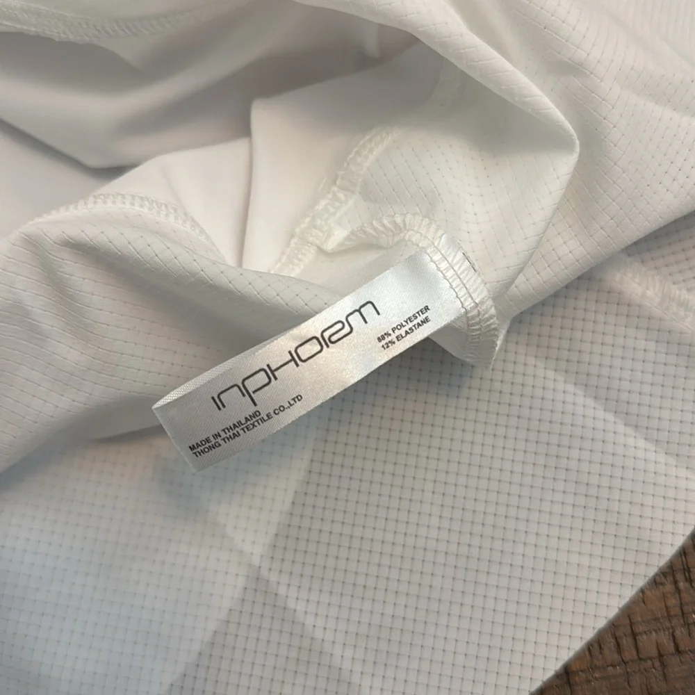 New Inphorm White Athletic Tennis Dress - Picture 7 of 9